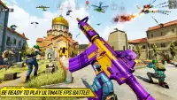 Gun Strike: Fps Shooting Games Screen Shot 4