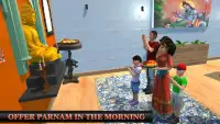 Virtuelle glückliche Familie: Indisches Familienl Screen Shot 4
