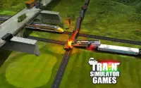 Train Driving Games : Indian Train Simulator Screen Shot 7