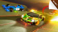 Impossible Tracks Car Stunt 3D - スタント車のゲーム Screen Shot 1