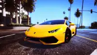 Endless Drive Huracan - Neon Sport Sim Screen Shot 2
