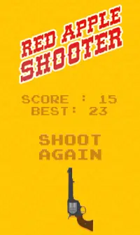 Apple Shooter Game Revolver Screen Shot 1