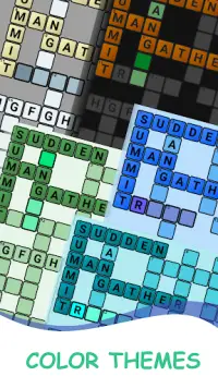 English Crossword puzzle Screen Shot 5