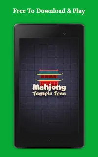 Mahjong Temple Free Screen Shot 5