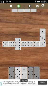 domino party - classic board game Screen Shot 3