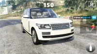 Range Rover: extreem moderne stadsauto Drift Screen Shot 5