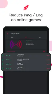 Net Optimizer: Optimize Ping Screen Shot 11