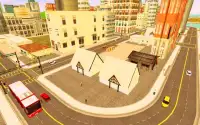 Luxury City Coach Bus Driving Simulator Game 3D Screen Shot 6