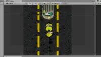 Motorcycle Traffic Rush 2D Screen Shot 0