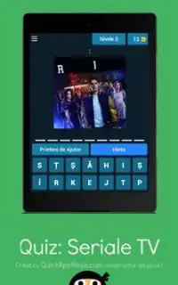 Quiz: Seriale TV Screen Shot 6