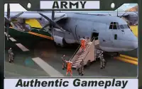 krimineller Transport Militär LKW Screen Shot 2