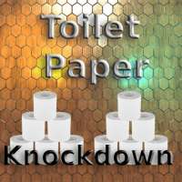 Toilet Paper Knockdown