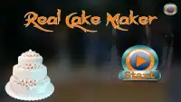 Real Cake Maker Screen Shot 0