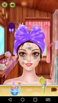 Princess Makeover y vestirse Screen Shot 2