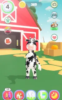 Talking Cow Screen Shot 19