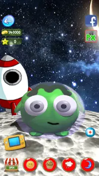 The Globlings virtual pet game Screen Shot 4