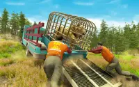 Offroad Zoo Animal Simulator Truck: Farming  Games Screen Shot 0