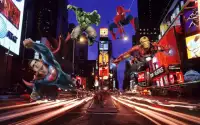 Ultimate Flying Immortal Pro Superhero Screen Shot 1