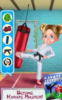Karate Girl vs. School Bully-Based on true stories Screen Shot 3