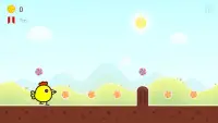치킨 런 - 귀여운 게임 Screen Shot 1