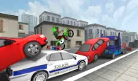 City Motorbike Racing 3D Screen Shot 2