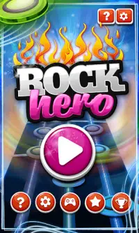 Rock Hero - Indonesia Screen Shot 1