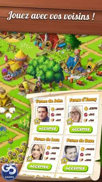 Farm Clan® : Aventure à la ferme Screen Shot 3