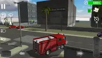 Fire Engine Simulator Screen Shot 7