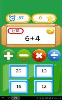 Math Games - Educational Kids Games Screen Shot 5