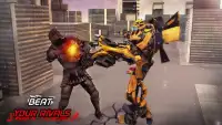 Mafia Robot Fighting Games: Transform Ring Fight 2 Screen Shot 4