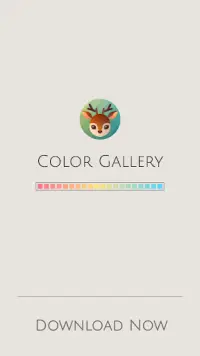 Color Gallery - Gradient Hue Puzzle Offline Games Screen Shot 3