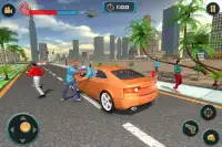 Gangster New City Car Driver Open World Screen Shot 16