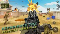 games sniper perang menembak Screen Shot 3