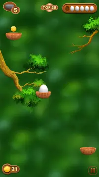 ムッタ - 卵投げゲーム Screen Shot 1