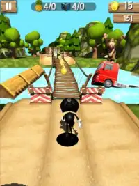 Subway Bendy Jungle Run : Ink Machine Screen Shot 2