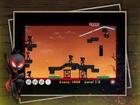 Ninja Games: Stupid Stickman vs Ninja Warrior Screen Shot 6