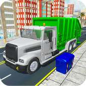 Trash Truck Simulator 2018