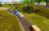 오프로드 트랜스 포터 트럭 시뮬레이터 : 빅 리그 트럭 Screen Shot 4