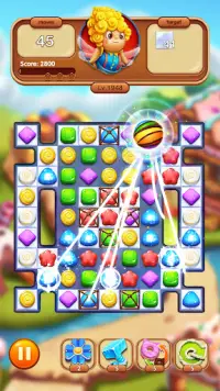 Candy Charming - Match 3 Games Screen Shot 7