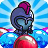 Knight Bubble Blue Shooter