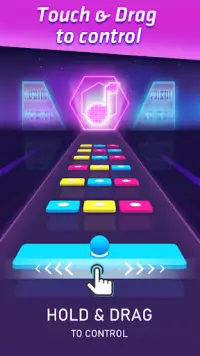 Dancing Color Ball - Newest & Addictive Music Game Screen Shot 5