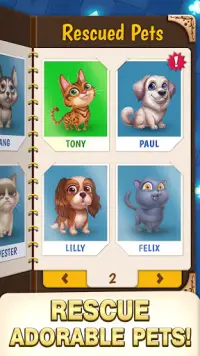 Solitaire Pets - Fun Card Game Screen Shot 4