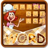 Wortsuchspiel mit Keksen: Word Connect