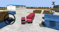 Truck simulator - 3D parking Screen Shot 2