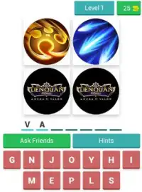 Arena of Valor Quiz - Guess The Heroes Screen Shot 6