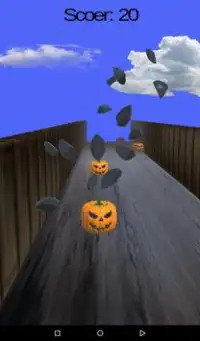 Pumpkin Challenge Screen Shot 2