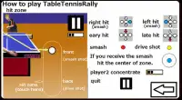 TableTennisRally LITE Screen Shot 4