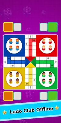 Ludo Club  - Ludo Club Game Screen Shot 1