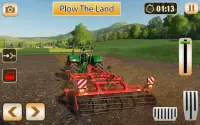 Tractor farming Simulator:Village Life 2020 Screen Shot 0