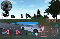 Aventador Drift Simulator Screen Shot 2